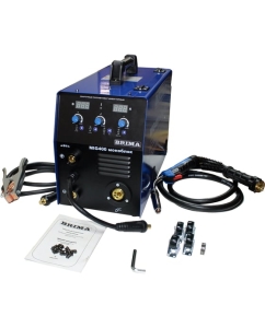 Купить Сварочный полуавтомат инверторный Brima MIG 400 380В моноблок ЦБ-00000041 в E-mobi