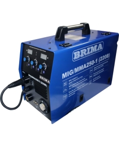 Купить Сварочный полуавтомат инверторный Brima MIG/MMA 250-1 220В моноблок ЦБ-00000039  в E-mobi