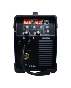 Купить Сварочный полуавтомат Brima инверторный MIG/MMA-230 DPP 220В ЦБ-00000053  в E-mobi