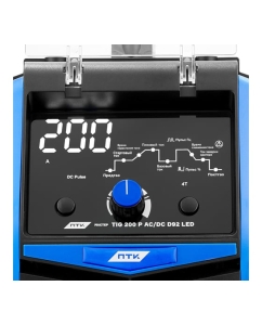 Купить Аппарат аргонодуговой сварки ПТК МАСТЕР TIG 200 P AC/DC D92 LED СК-00043944  в E-mobi