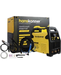 Купить Сварочный инвертор Hanskonner HWM3040P  в E-mobi