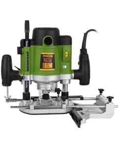 Купить Фрезер PROCRAFT 2000 Вт, 8000-23000 об/мин, патрон 8 и 12 мм, глубина 0-50 мм POB2400 в E-mobi