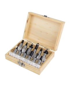 Купить Фрезер PROCRAFT 2000 Вт, 8000-23000 об/мин, патрон 8 и 12 мм, глубина 0-50 мм POB2400  в E-mobi