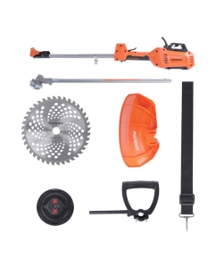 Купить Триммер электрический Patriot ET 1202, мощность 1200Вт; разъемная штанга; гибкий вал; защита от перегрева; плавный пуск; полуавтоматическая катушка и 3Т диск в комплекте 250301202  в E-mobi