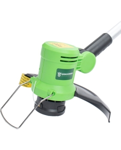 Купить Триммер электрический Grassman ET-500 (500Вт, ширина скаш 25 см,леска 1,6 мм) (1/8) 024146  в E-mobi