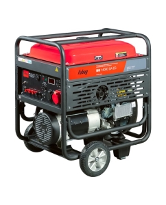 Купить Бензиновая электростанция с электростартером и коннектором автоматики FUBAG bs 14000 da es 641056 в E-mobi