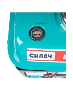 Купить Генератор бензиновый СИЛАЧ БГ-950, 0.8кВт, бак 3.8л, 17кг, ручной стартер, 2Т/АИ-92 (1/24) 023053  в E-mobi