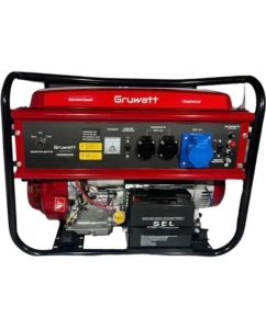 Купить Генератор бензиновый GRUWATT GRS9000SR в E-mobi