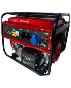 Купить Генератор бензиновый GRUWATT GRS9000SR  в E-mobi