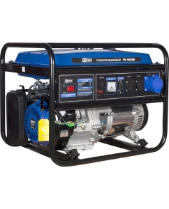 Купить Электрогенератор бензиновый Rucelf PE-9000B (ручки+колеса, медь, 7,5 КВт, силовой разъем) КА-00010635 в E-mobi