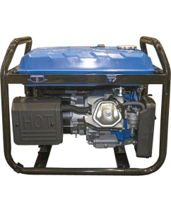 Купить Бензиновый генератор Redbo GPT-6500KC (5.0 кВт./5.5 кВт.,ручной/электро стартер) 30296  в E-mobi