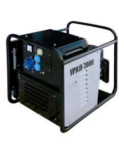 Купить Бензиновая электростанция УРАЛ АБ 6-230 Урал АО Уралтермосвар , на колесах 00-00017455 в E-mobi
