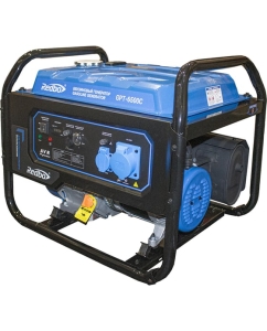 Купить Бензиновый генератор Redbo GPT-6500C (5.0 кВт./5.5 кВт.,ручной стартер) 30190  в E-mobi