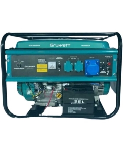 Купить Генератор бензиновый GRUWATT GRS7500SB в E-mobi