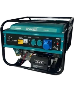 Купить Генератор бензиновый GRUWATT GRS7500SB  в E-mobi