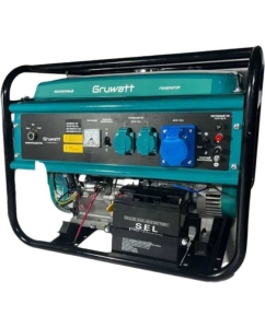 Купить Генератор бензиновый GRUWATT GRS7500SB  в E-mobi