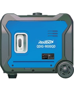 Купить Бензиновый инверторный генератор Redbo QDIG-9000QD 7200/6800Вт; 12,5/0,8л; ручной/электро стартер 29766 в E-mobi