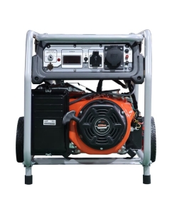 Купить Генератор бензиновый TOR KM9500HA 7,0 кВт 220В с АВР, электростартером и колесами 1049609  в E-mobi