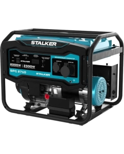 Купить Бензиновый генератор STALKER SPG 2710 79749 в E-mobi
