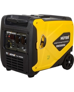 Купить Инверторный генератор Huter DN5000Si 64/10/9 в E-mobi
