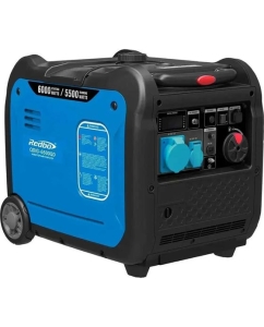 Купить Бензиновый инверторный генератор Redbo QDIG-6500QD 5.5 кВт./6.0 кВт, ручной/электростартер 29765 в E-mobi
