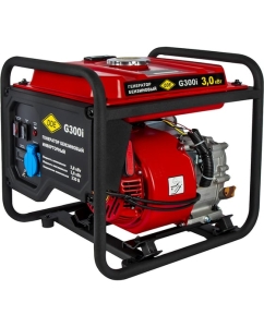 Купить Генератор бензиновый инверторный DDE G300i (1ф, 2,8/3,0 кВт, 7 л.с) 921-619 в E-mobi