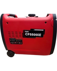 Купить Бензиновый инверторный генератор в шумозащитном кожухе CanFly CF 5500IE 722343  в E-mobi