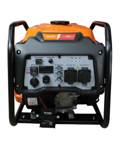 Купить Генератор бензиновый инверторный открытого типа Кратон GG-4500iE 4,5кВт 3 08 04 015 в E-mobi