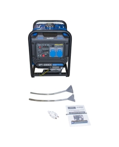 Купить Бензиновый генератор Redbo GPT-5000CK (3.5 кВт./3.8 кВт.,ручной стартер) 39792  в E-mobi