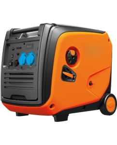 Купить Генератор бензиновый Кратон инверторный в шумозащитном кожухе IGG-4000E 4,0кВт 3 08 04 027 в E-mobi