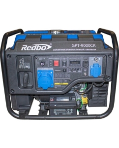 Купить Бензиновый генератор Redbo GPT-9000CK 6.2кВт., 6.5 кВт., ручной/электро стартер 39794  в E-mobi