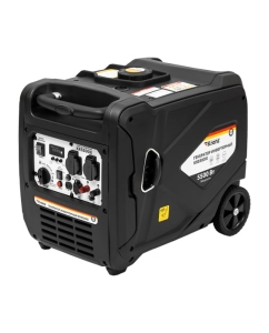 Купить Генератор инверторный KRANZ KR5500IE, 5,5кВт, 230В, 10л, закрытый корпус, электростартер KR-16-1146 в E-mobi