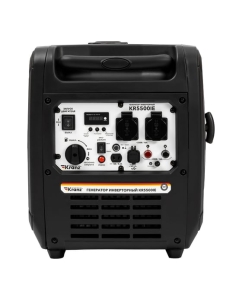 Купить Генератор инверторный KRANZ KR5500IE, 5,5кВт, 230В, 10л, закрытый корпус, электростартер KR-16-1146  в E-mobi