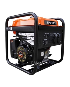 Купить Электростанция (генератор инверторный бензиновый) SKIPER HW5000i (4.7кВт) 00-00027306 в E-mobi