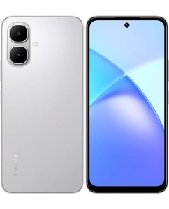 Купить Смартфон Infinix Smart 10 4/128GB Titanium Silver в E-mobi