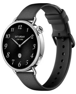 Купить Смарт-часы Xiaomi Watch S4 41 мм BHR07VRGL Fluororubber StrapBlack в E-mobi