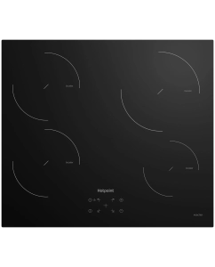 Купить Встраиваемая варочная панель индукционная Hotpoint-Ariston HQ 1460S NE черный в E-mobi