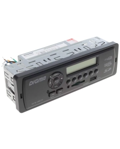 Купить Автомагнитола Digma DCR-100G24 4x45Вт  в E-mobi