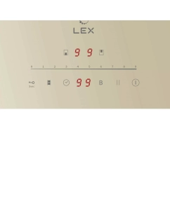 Купить Встраиваемая варочная панель индукционная LEX EVI 321A IV бежевый  в E-mobi