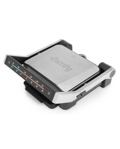Купить Электрогриль DOMFY Metal DSM-EG703 серебристый; черный  в E-mobi