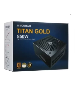 Купить Блок питания Montech TITAN GOLD 850 в E-mobi
