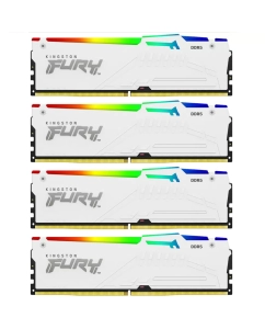 Купить Оперативная память Kingston KF552C40BWAK4-128 DDR5 4x32Gb 5200MHz в E-mobi