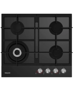 Купить Варочная поверхность Hotpoint HGSL 62 F/BK в E-mobi