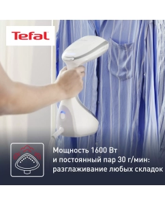 Купить Ручной отпариватель Tefal Access Steam Care DT9130E0 White/Silver  в E-mobi