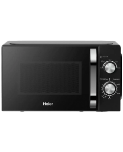Купить Микроволновая печь соло Haier HMB-MM208BA черный в E-mobi