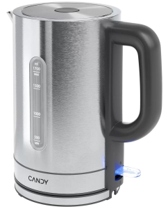 Купить Чайник электрический Candy CK-204 1.7 л серебристый в E-mobi