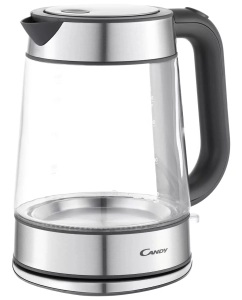 Купить Чайник электрический Candy CK-303 1.8 л серебристый  в E-mobi