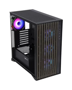 Купить Корпус ATX Miditower Formula TimberLine T0 AR Black  в E-mobi