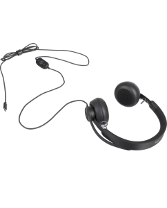 Купить Гарнитура Logitech Zone Wired UC,  для компьютера, накладные,  проводные, черный матовый  в E-mobi