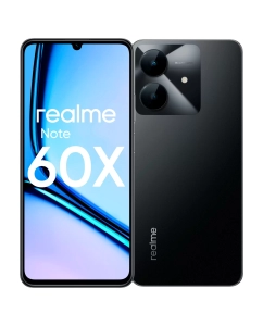 Купить Смартфон Realme Note 60x 3/64GB черный в E-mobi